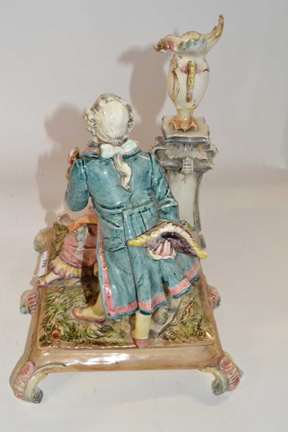 19th Century French Pottery Group - Image 4 of 5