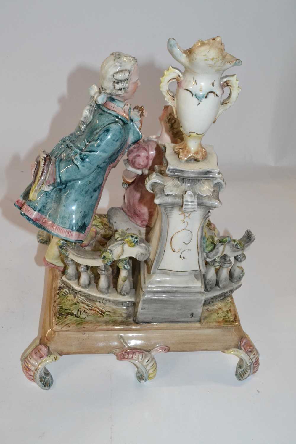 19th Century French Pottery Group - Image 3 of 5