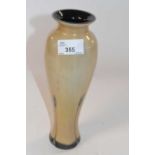 A Caithness vase decorated in Art Nouveau style, 25cm high