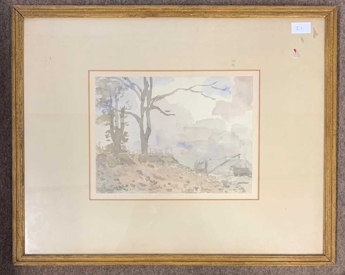 G.W.Steer (British, 20th century), watercolour, signed and dated 1931, framed and glazed.
