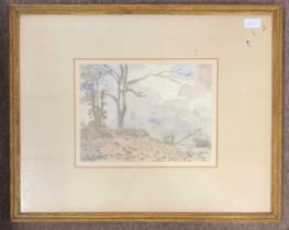 G.W.Steer (British, 20th century), watercolour, signed and dated 1931, framed and glazed.