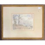 G.W.Steer (British, 20th century), watercolour, signed and dated 1931, framed and glazed.