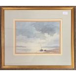 Ronald Crampton - Bawdsey, w/c, framed and glazed