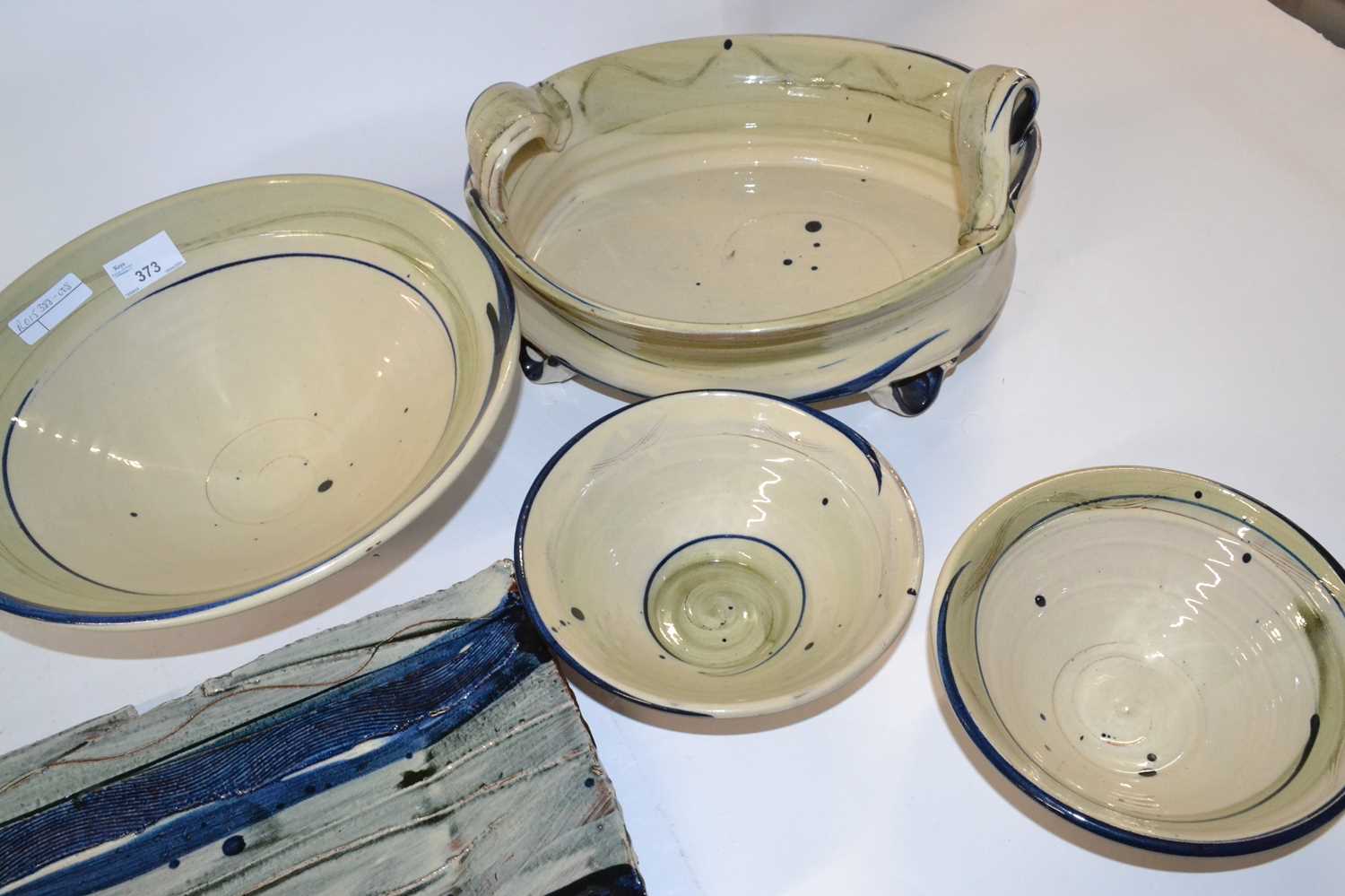 R Phethean: Collection of Studio Pottery - Image 3 of 4