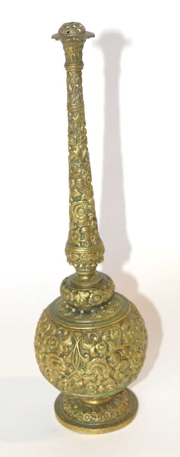 Indian Brass Parfumier or Incense Burner