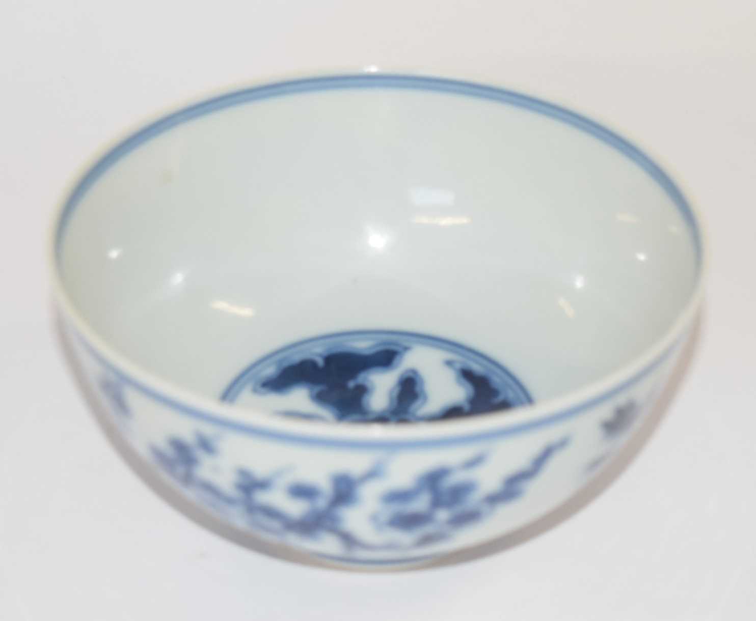 Chinese Porcelain "3 Friends of Winter" Bowl Daoguang - Image 3 of 16