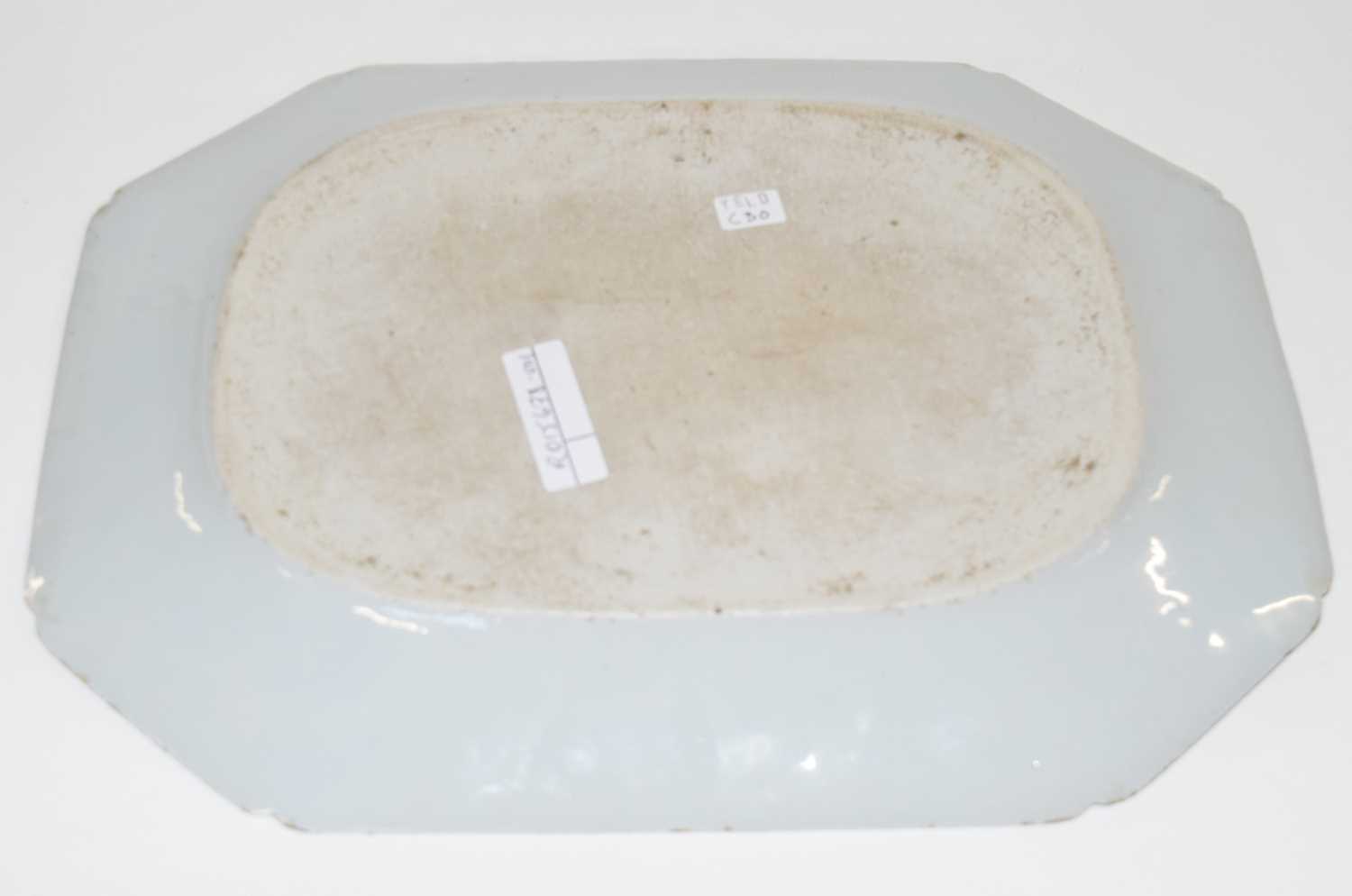 Chinese Porcelain Platter Qianlong Period - Image 2 of 2