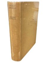 OSBERT SITWELL: DUMB-ANIMAL AND OTHER STORIES, London, Dickworth, 1930. Hand numbered and signed