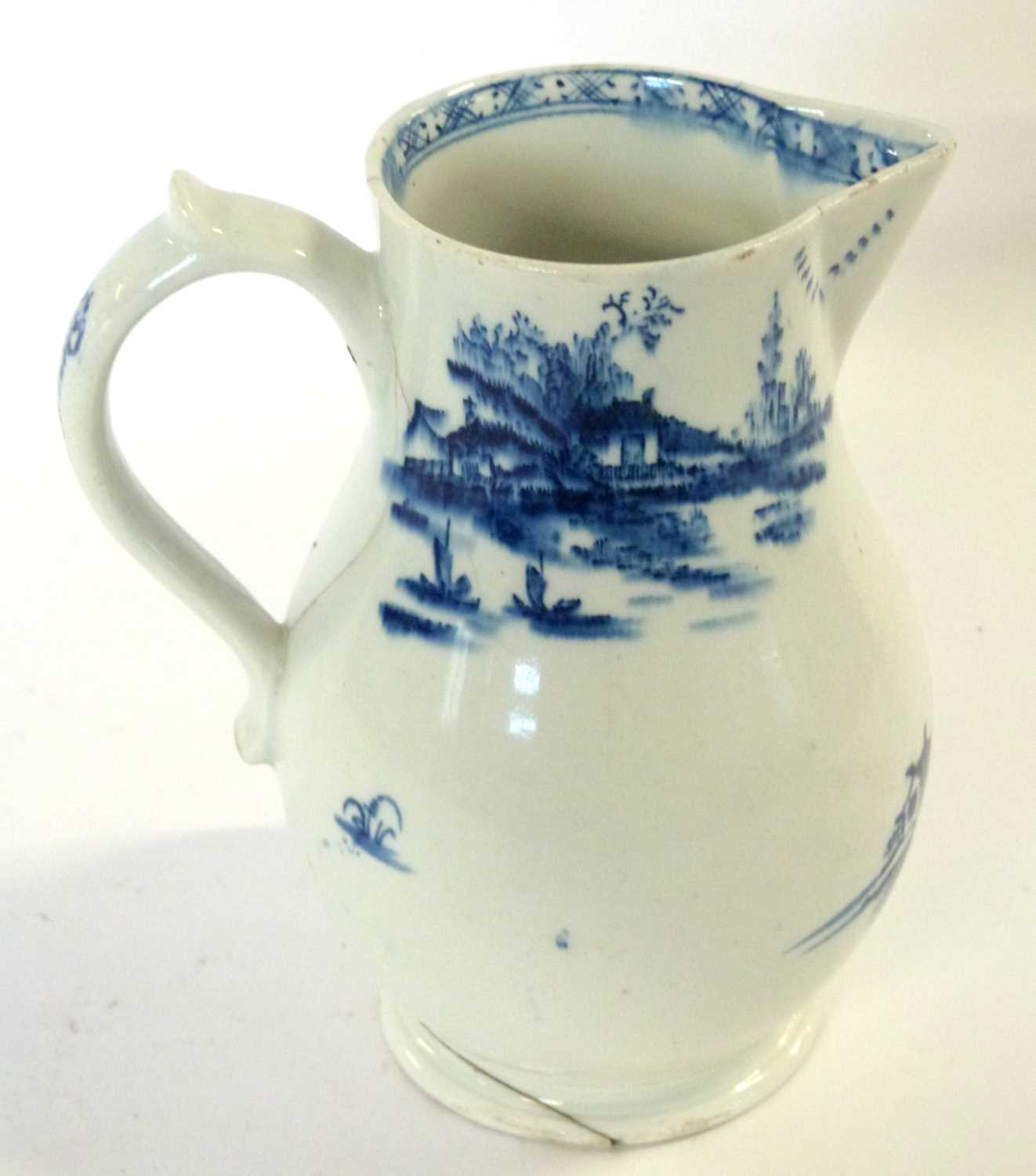 Lowestoft Porcelain Jug c.1780 - Image 4 of 6