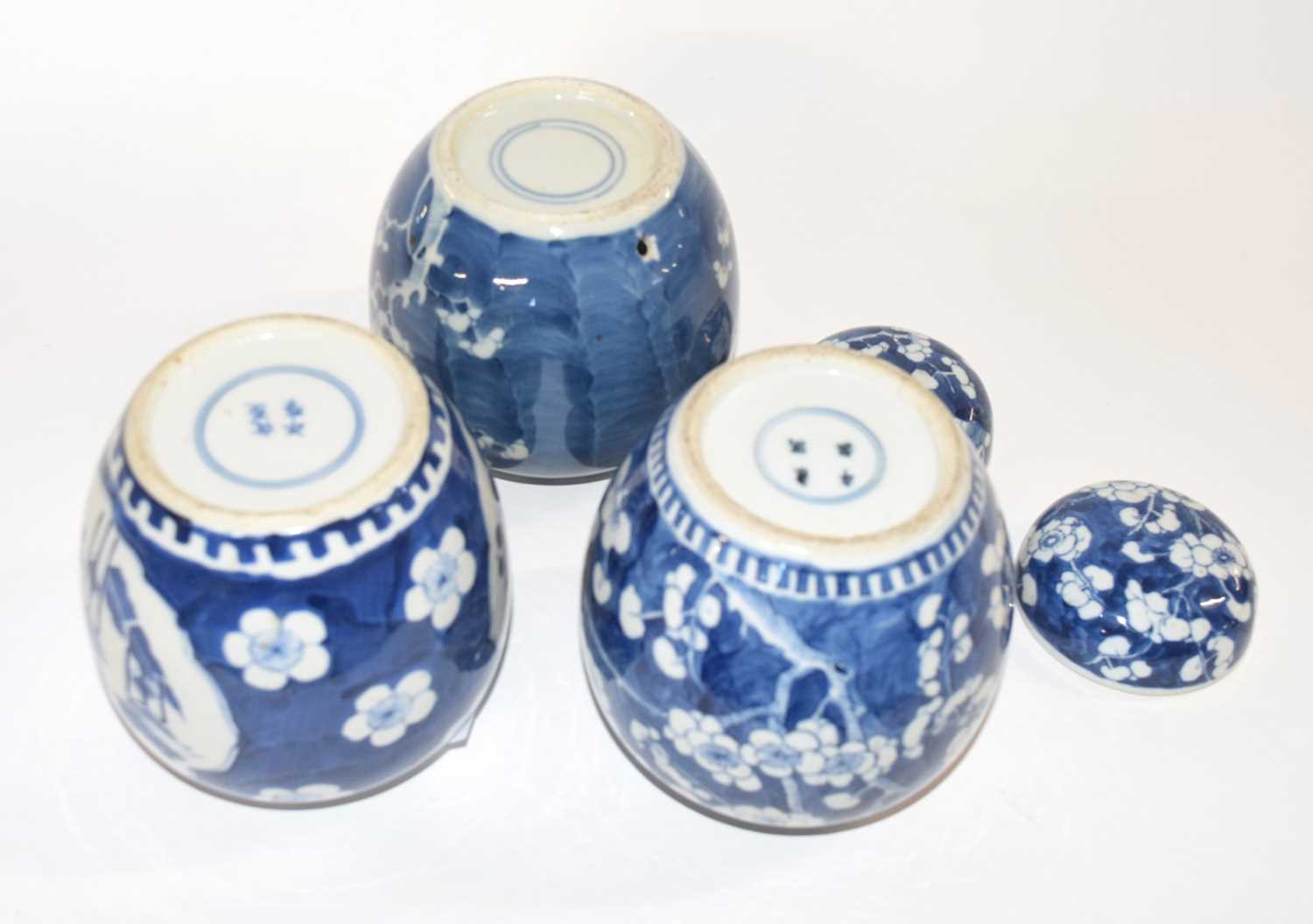 Group of 3 Chinese Porcelain Ginger Jars - Image 2 of 5