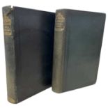 THE LANDSCAPE ANNUAL: 2 volumes: 1832 and 1833. Green calf with gilt titling to spine. plates