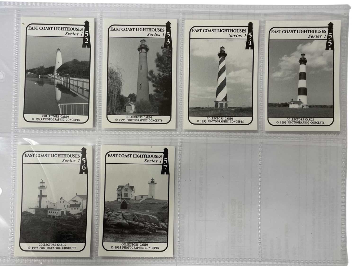 A collection of 20th century cigarette and other collectable cards, of coastal and maritime - Image 2 of 8