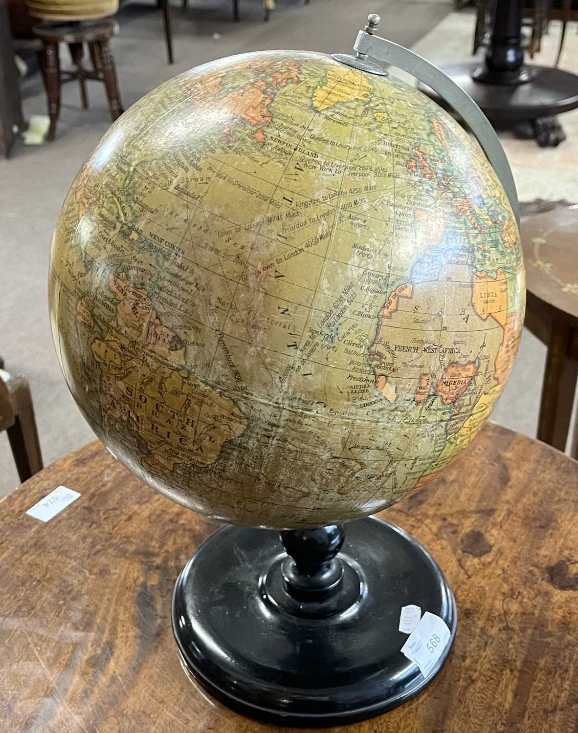 A Geographia 10 inch terrestrial globe - Image 2 of 4