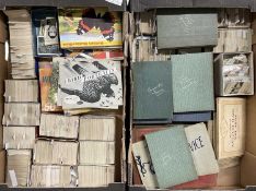 Extensive Collection of Cigarette and Trade cards