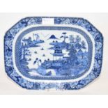 Chinese Porcelain Platter Qianlong Period