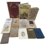 A mixed collection of vintage miniature and small format books, to include childrens, poetry etc