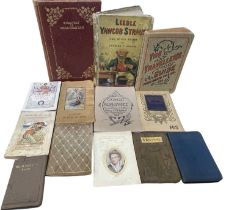 A mixed collection of vintage miniature and small format books, to include childrens, poetry etc