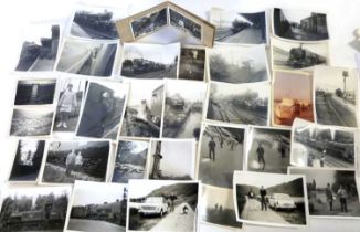 An extensive collection of original developed vintage black and white photographs, mainly relating