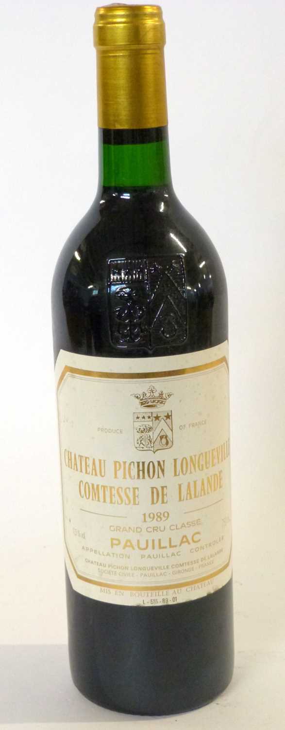 Chateau Pichon Longueville Comtesse de Lalande, Grad Cr Classe Pauillac, 1989, one bottle - Image 2 of 4