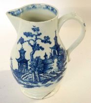 Lowestoft Porcelain Jug c.1780