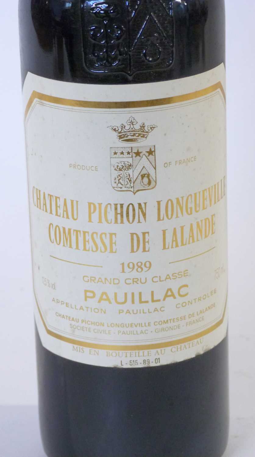 Chateau Pichon Longueville Comtesse de Lalande, Grad Cr Classe Pauillac, 1989, one bottle - Image 3 of 4