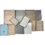 WALTER RYE: Various titles, to include: AN INDEX TO NORFOLK PEDIGREES AND CONTINUATION OF INDEX TO