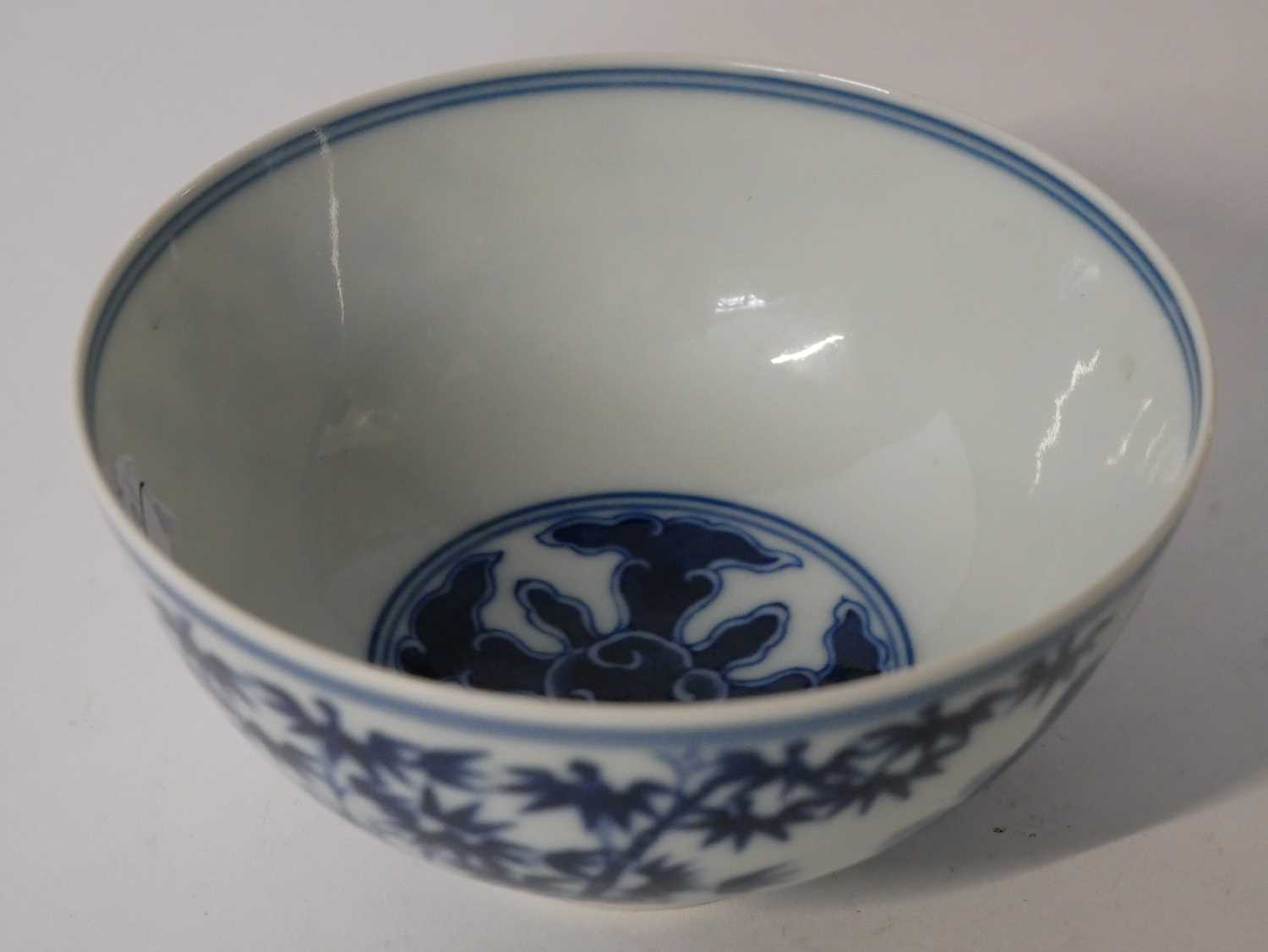 Chinese Porcelain "3 Friends of Winter" Bowl Daoguang - Image 10 of 16