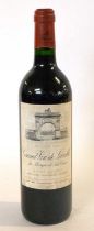 Grand Vin de Leoville du Marquis Las Cases, SAint Julien, 1995, one bottle