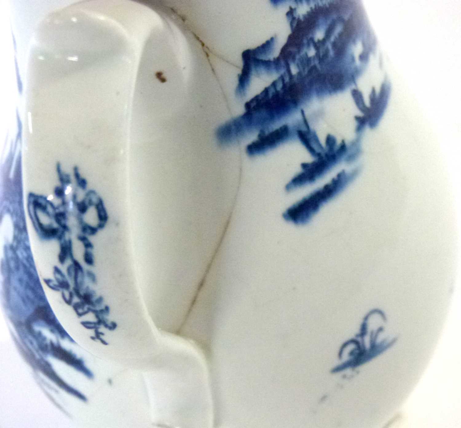 Lowestoft Porcelain Jug c.1780 - Image 6 of 6