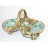 G Jones: Majolica Dish