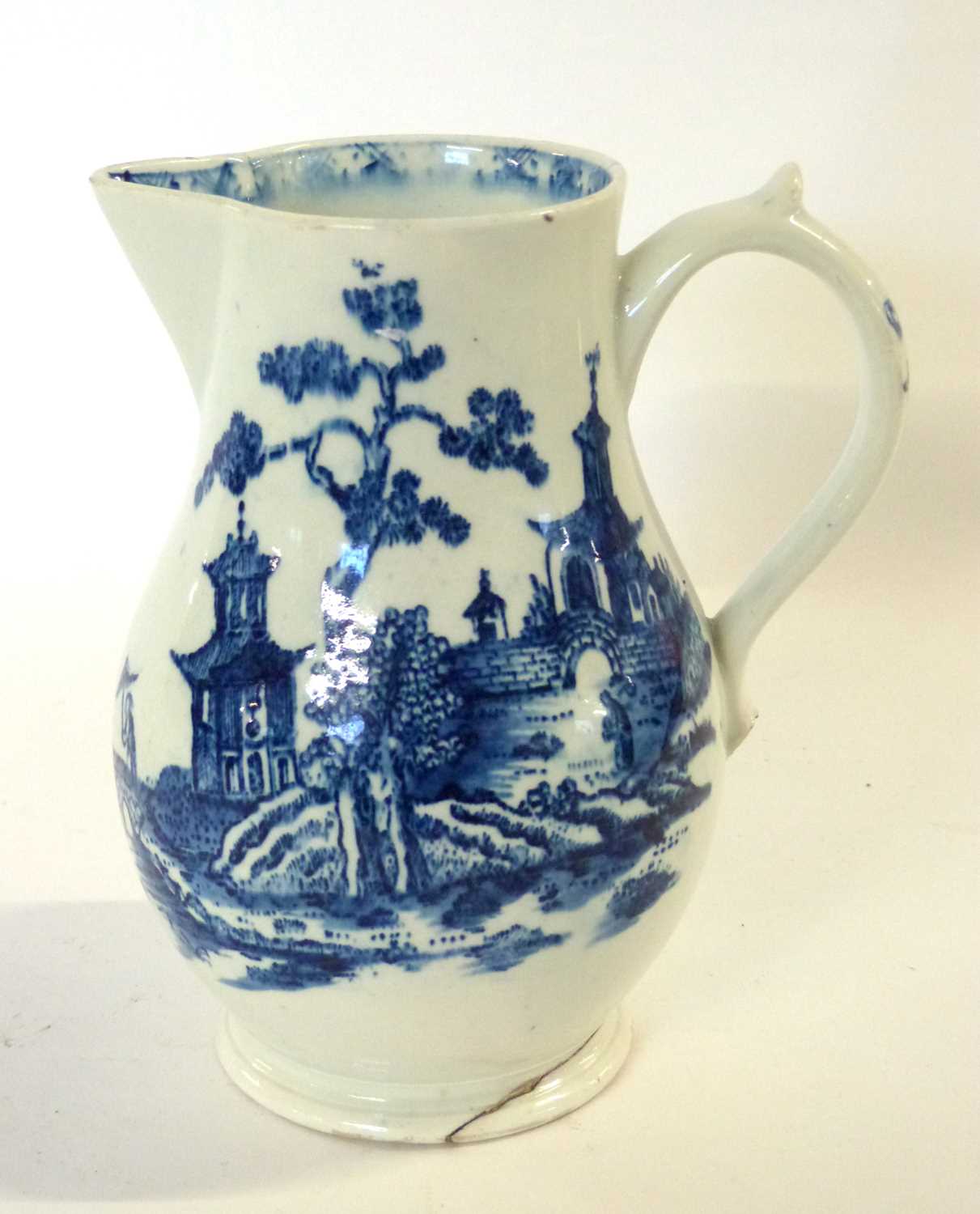 Lowestoft Porcelain Jug c.1780 - Image 2 of 6