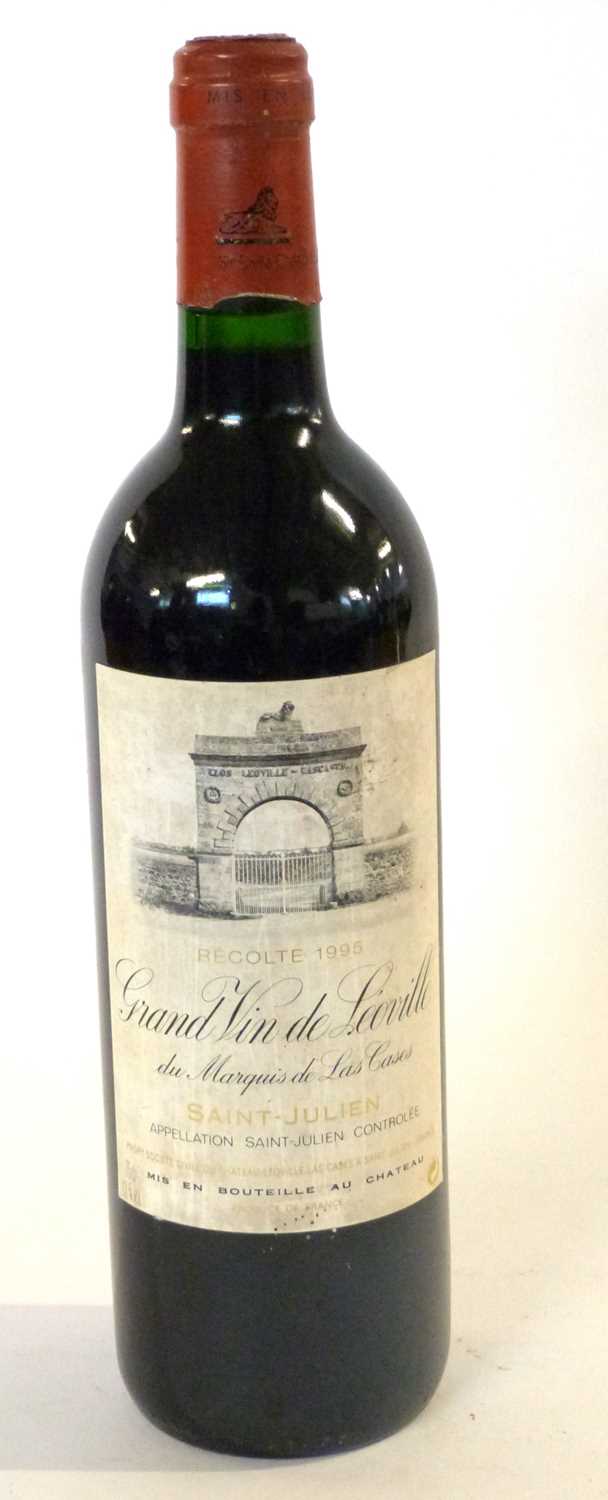 Grand Vin de Leoville du Marquis Las Cases, SAint Julien, 1995, one bottle - Bild 2 aus 2