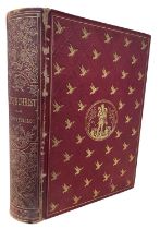 LOUIS VEUILLOT: JESUS-CHRIST, Paris, Librairie De Firmin-Didot et Cie, 1877. Red cloth boards with