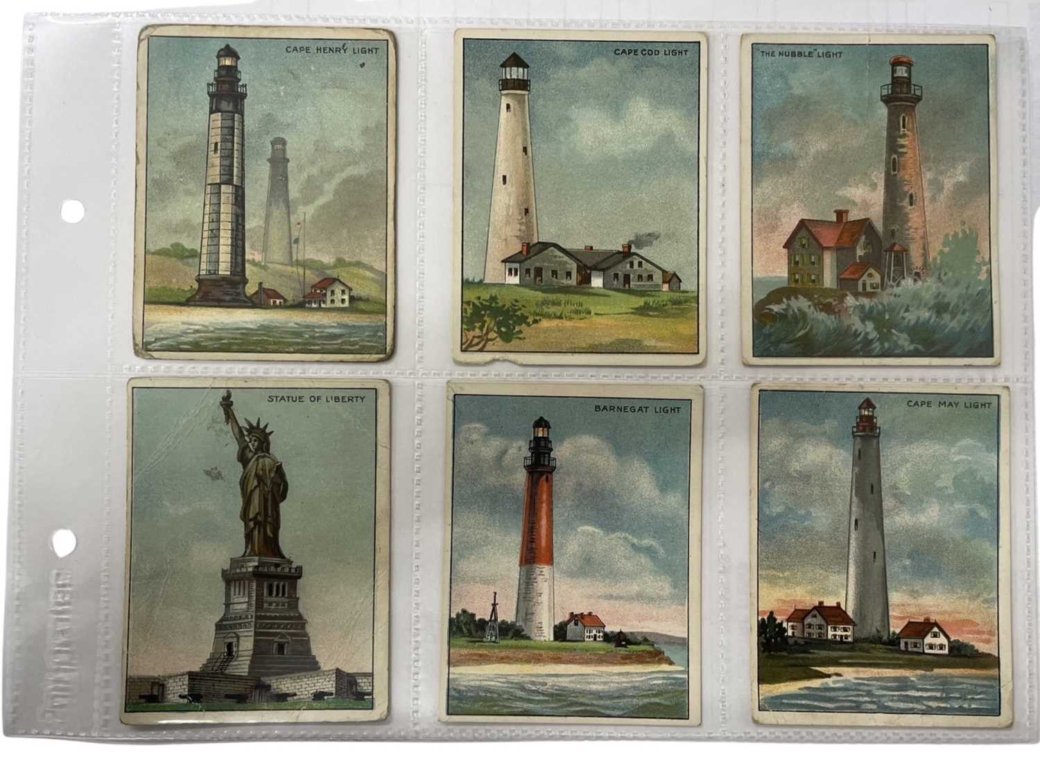 A collection of 20th century cigarette and other collectable cards, of coastal and maritime - Image 5 of 8
