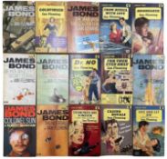 A further larger collection of James Bond paperbacks by Pan