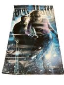A very large cinema advertising banner for Harry Potter and the Half-Blood Prince, featuring Emma