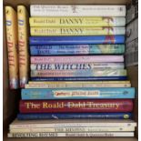 One Box: Assorted Roald Dahl children's books