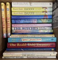 One Box: Assorted Roald Dahl children's books
