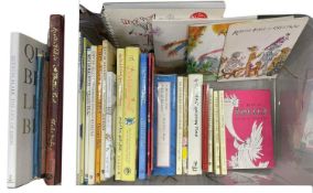 One box: Various Quentin Blake children's books