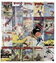 W E JOHNS: BIGGLES: Various editions of The Captain W E Johns Magazine