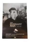 An original British one sheet poster for The Elephant Man (1980) from the Studio Canal Archive at