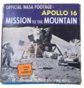 8mm film reel: Apollo 16 - Mission to the Mountain (Official NASA Footage) by Columbia Pictures