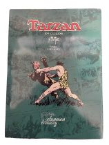 TARZAN IN COLOUR based on the novels of Edgar Rice Burroughs, NDM Publications - A run of 18