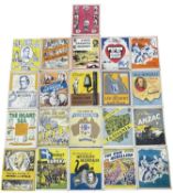 A collection of 1950s Australian Children's Pictorial Social Studies comic books (21)