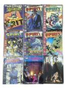 A collection of comic books/graphic novels, to include: - Will Eisner'sThe Spirit: The New