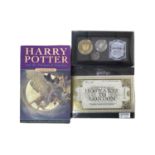 A mixed lot of Harry Potter memorabilia, to include: - Harry Potter and the Prisoner of Azkaban