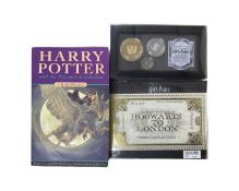 A mixed lot of Harry Potter memorabilia, to include: - Harry Potter and the Prisoner of Azkaban