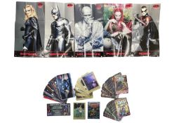 A mixed lot of various 1990s trading cards sets, to include: - Batman and Robin, 1997 + mini-