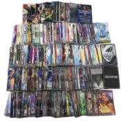 A large collection of various Manga-type trading cards, to include: - Force of Will - The Masters of