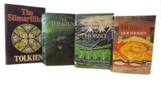 JOHN RONALD REUEL TOLKIEN: 4 titles: THE LORD OF THE RINGS, London, Harper Collins, 1995; THE